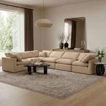 Load image into Gallery viewer, Indulge - Velvet 6 Piece Modular Corner Sectional