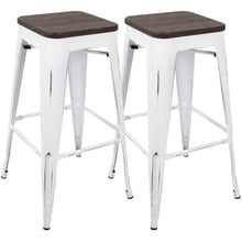 Load image into Gallery viewer, Oregon - Contemporary Barstool (Set of 2)