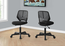Load image into Gallery viewer, Office Chair & Adjustable Height, Swivel, Ergonomic