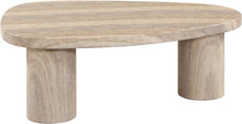 Load image into Gallery viewer, Teramo - Traverine Concrete Indoor/Outdoor Coffee Table