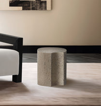 Load image into Gallery viewer, Dimple - End Table - Terazzo Finish