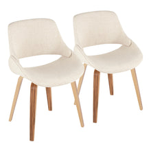 Load image into Gallery viewer, Fabrico - Mid Century, Modern Dining Chair (Set of 2)