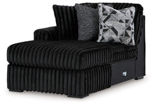 Load image into Gallery viewer, Midnight-Madness - Laf Corner Chaise - Onyx