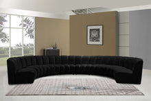 Load image into Gallery viewer, Infinity - 8 Piece Velvet Modular Sectional