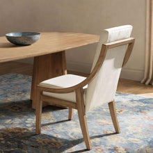 Load image into Gallery viewer, Lennox - High Back Upholstered Dining Chair (Set of 2) - Light Beige