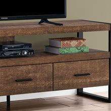 Load image into Gallery viewer, TV Stand, Console, Media Entertainment Center, Storage Drawers, Modern