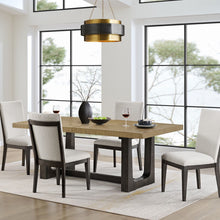 Load image into Gallery viewer, Table With Trestle Base