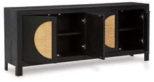 Load image into Gallery viewer, Cliffiings - Accent Cabinet - Black / Natural
