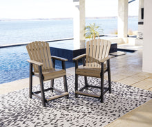 Load image into Gallery viewer, Fairen Trail - 5 Pc. - Counter Dining Set - Black / Driftwood
