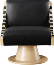 Load image into Gallery viewer, Millwin - Swivel Accent Chair With Natural Base