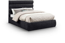 Load image into Gallery viewer, Adam - Chenille Fabric Bed With 52" Headboard