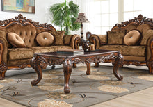 Load image into Gallery viewer, T204 - Coffee Table & 2 End Tables - Dark Brown