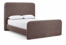 Load image into Gallery viewer, Fira - Chenille Fabric Upholstered Bed