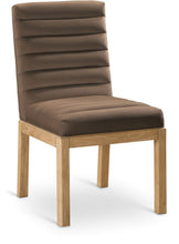 Load image into Gallery viewer, Evelyn - Dining Chair With Natural Legs