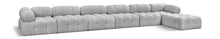 Load image into Gallery viewer, Ames - 7 Piece Boucle Fabric Modular L-Shaped Sectional