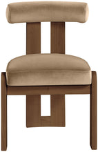 Load image into Gallery viewer, Arienzo - Performance Fabric Upholstered Dining Chair (Set of 2) - Walnut Base