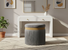Load image into Gallery viewer, Yasmine - Stool Ottoman