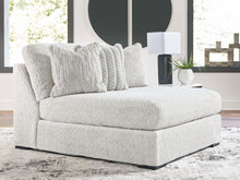 Load image into Gallery viewer, Cuddle Plush - Oversized Armless Chaise - Arctic