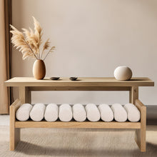 Load image into Gallery viewer, Waverly - Bench With Natural Frame