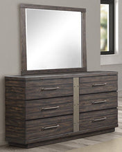 Load image into Gallery viewer, Edison - Mirror - Ebony