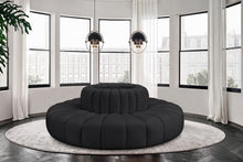 Load image into Gallery viewer, Arc - Faux Leather 8 Piece Round Modular Sofa