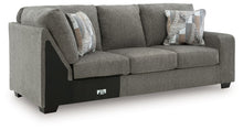 Load image into Gallery viewer, Clarington - RAF Sofa With Corner Wedge - Greystone