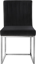 Load image into Gallery viewer, Giselle - Dining Chair with Chrome Base (Set of 2)