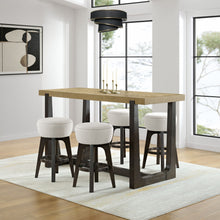 Load image into Gallery viewer, Table With Trestle Base