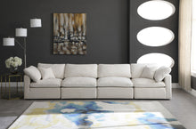 Load image into Gallery viewer, Plush - Modular 4 Seat Sofa