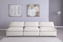 Load image into Gallery viewer, Serene - Modular Armless 3 Seat Sofa