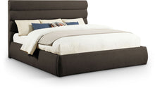 Load image into Gallery viewer, Adam - Boucle Fabric Bed With 52" Headboard