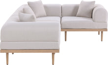 Load image into Gallery viewer, Laguna - 4 Piece 106.5" Upholstered Outdoor Patio Modular Sectional
