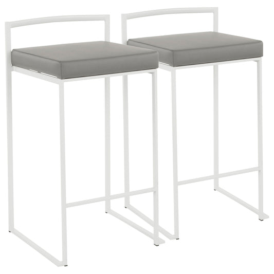 Fuji - Simple Elegance, Contemporary Stackable Counter Stool - Ego Home Furniture