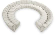 Load image into Gallery viewer, Infinity - 11 Piece Velvet Modular Sectional
