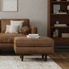 Load image into Gallery viewer, Morrison - Handcrafted Ottoman