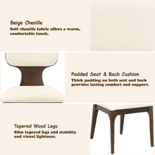 Load image into Gallery viewer, Koen - Side Chair (Set of 2) - Beige / Brown Oak