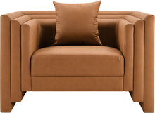Load image into Gallery viewer, Everett - Vegan Leather Upholstered Chair