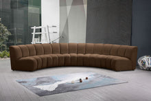 Load image into Gallery viewer, Infinity - 5 Piece Velvet Modular Sectional