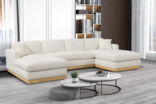 Load image into Gallery viewer, Johanna - 3 Piece Sectional - Natural Base