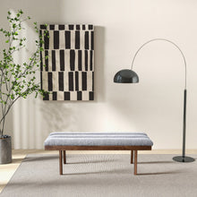 Load image into Gallery viewer, Troni - Bench - Brown / Light Gray