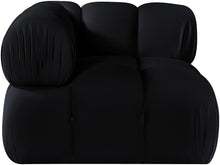 Load image into Gallery viewer, Orin - Velvet Performance Fabric Upholstered Modular Corner Chair