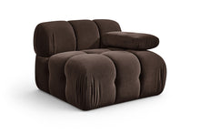 Load image into Gallery viewer, Orin - Velvet Performance Fabric Upholstered Modular Chair