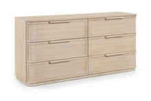 Load image into Gallery viewer, Tiberio - Oak Veneer And Solid Wood Dresser