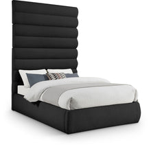 Load image into Gallery viewer, Adam - Boucle Fabric Bed With 89" Headboard
