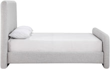 Load image into Gallery viewer, Fira - Linen Textured Fabric Upholstered Bed