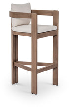 Load image into Gallery viewer, Newport - Water Resistant Fabric Upholstered Outdoor Patio Bar Stool