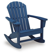 Load image into Gallery viewer, Sundown Shores - Rocking Chair - Blue