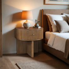 Load image into Gallery viewer, Cortland - Acacia Veneer And Solid Wood Night Stand