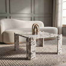 Load image into Gallery viewer, Ravello - Genuine Marble Table