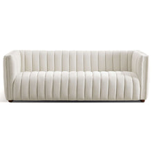 Load image into Gallery viewer, April - Mid-Century Modern Luxury Tight Back Boucle Couch